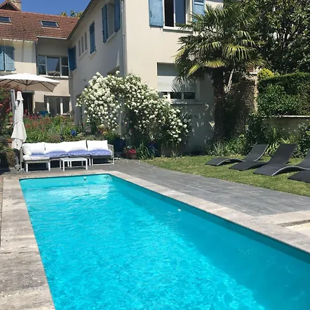 فيلة Les Roses Bleues 20 Minutes From Paris By Rer ميزون لافيت